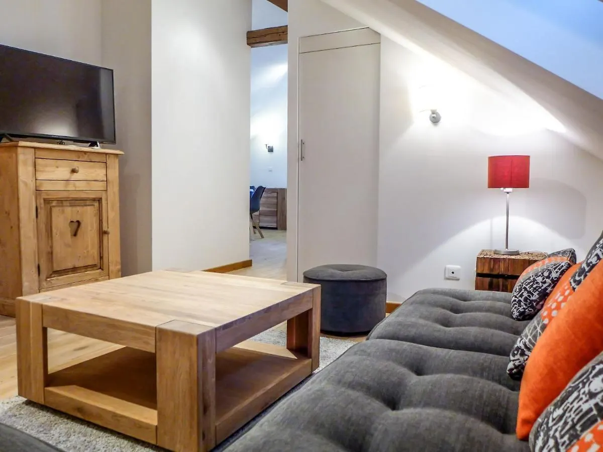 Apartment Le Chalet Suisse By Interhome Chamonix