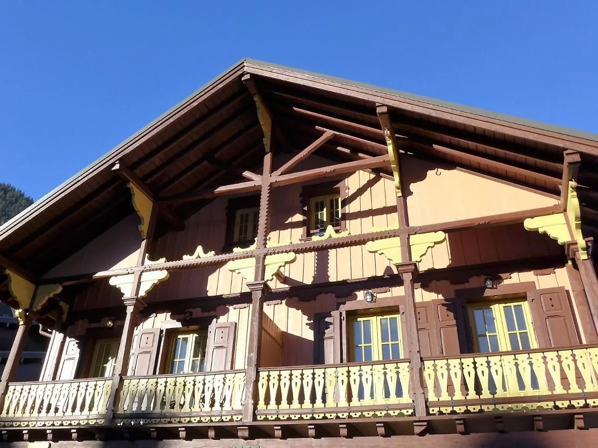 Apartment Le Chalet Suisse By Interhome Chamonix 0*,