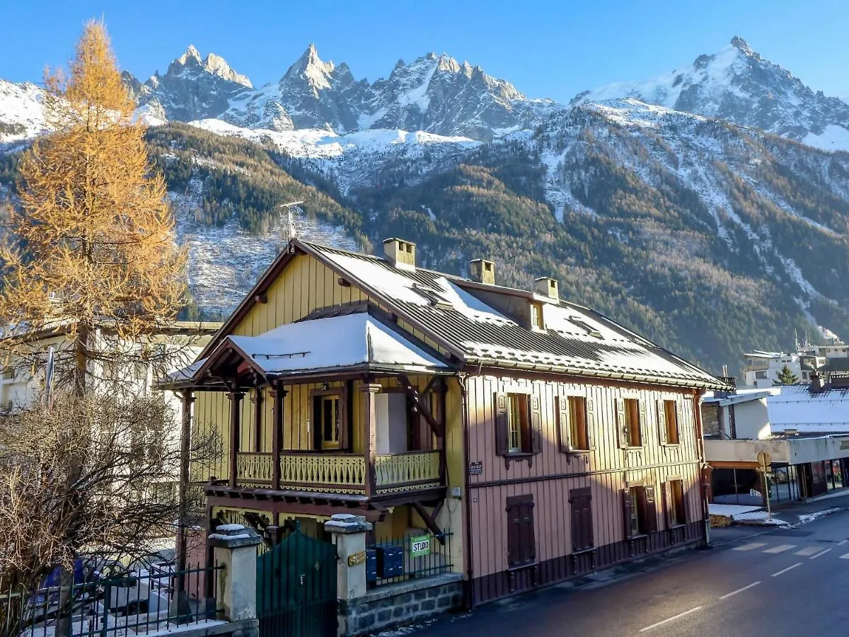 Apartment Le Chalet Suisse By Interhome Chamonix