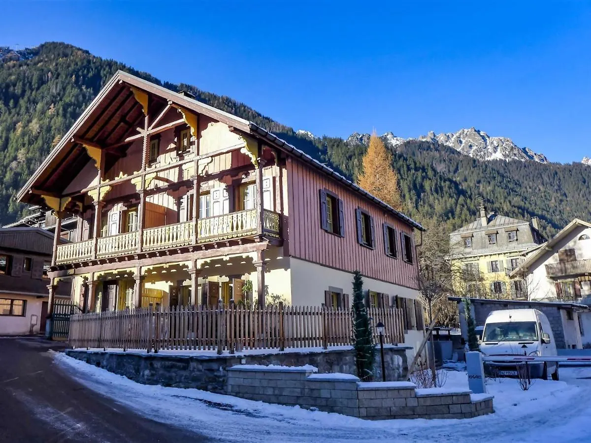 Apartment Le Chalet Suisse By Interhome Chamonix Frankrike