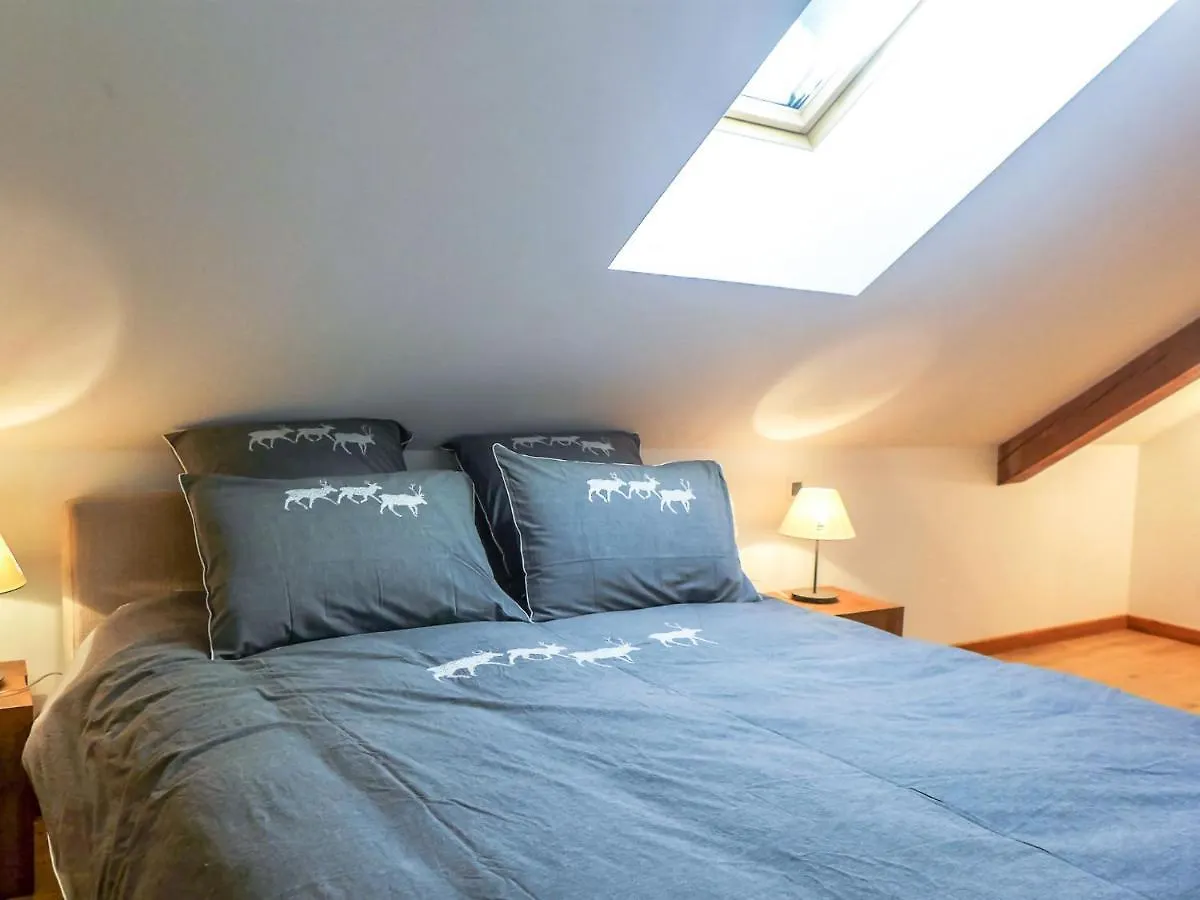 Apartment Le Chalet Suisse By Interhome Chamonix
