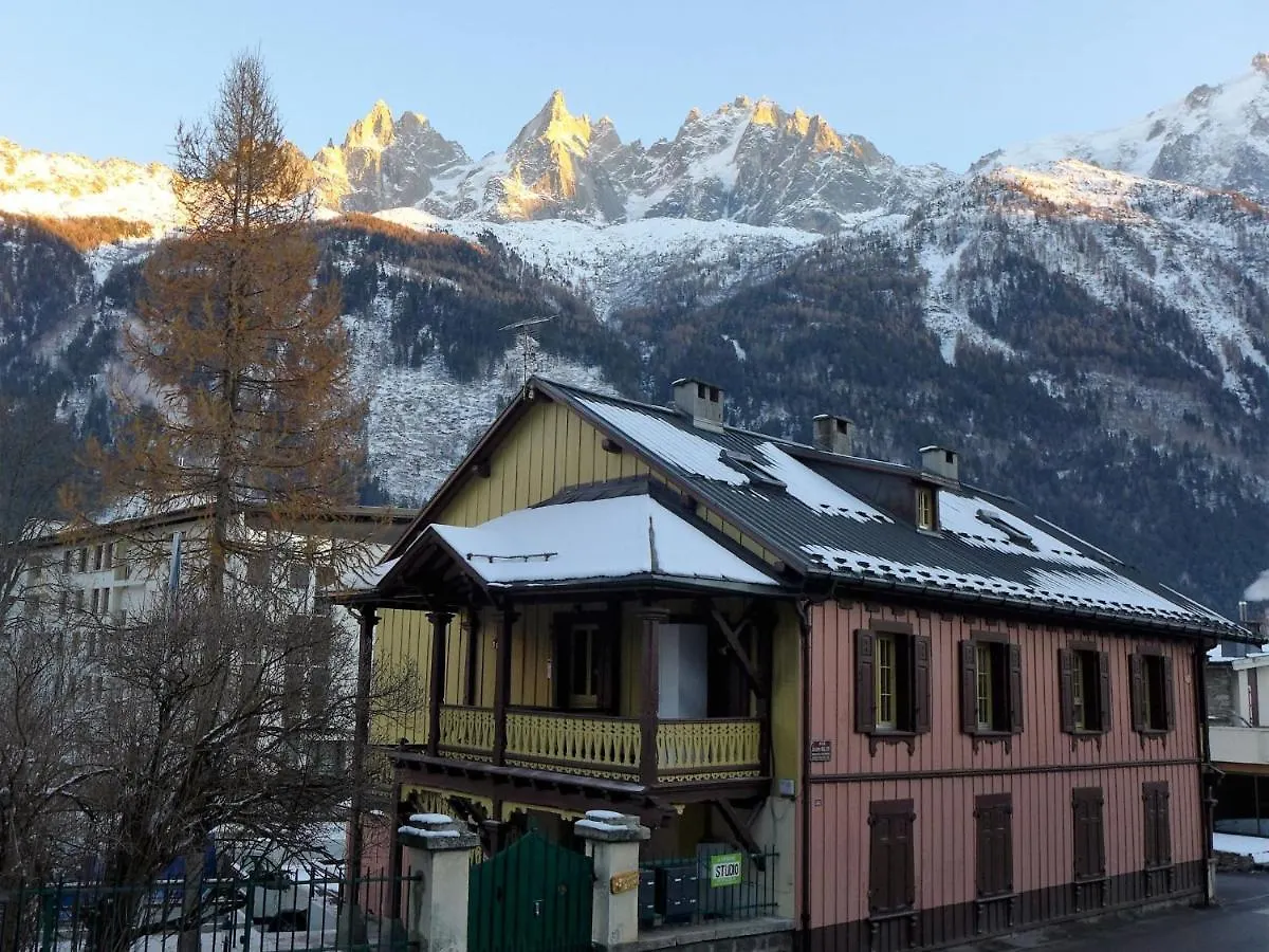 Apartment Le Chalet Suisse By Interhome Chamonix Frankrike