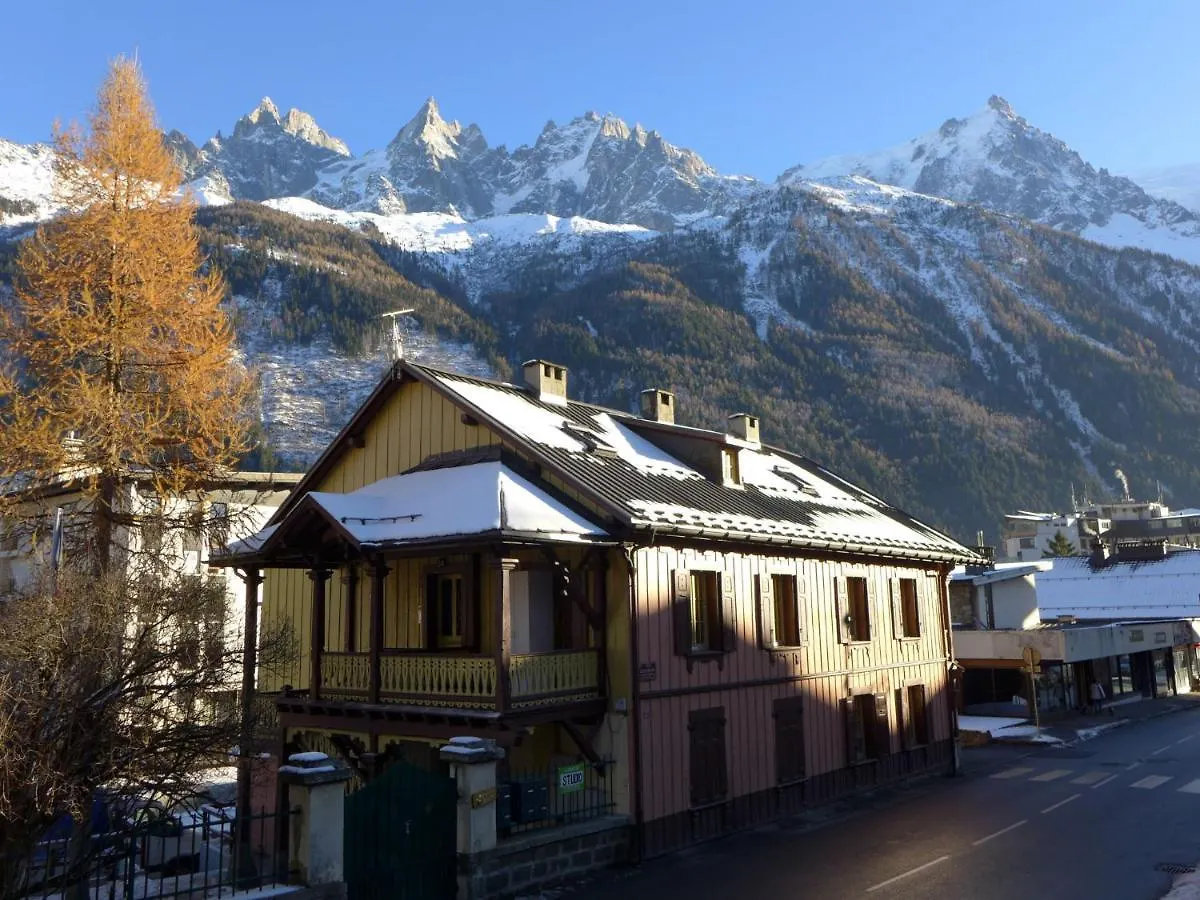 Apartment Le Chalet Suisse By Interhome Chamonix